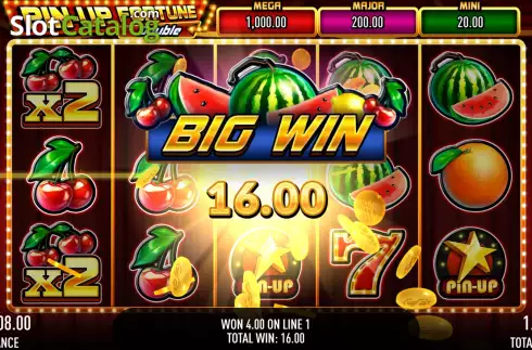 Скрин4. Pin-Up Fortune Double слот