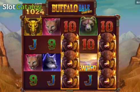 Скрин2. Buffalo Dale Grand Ways слот