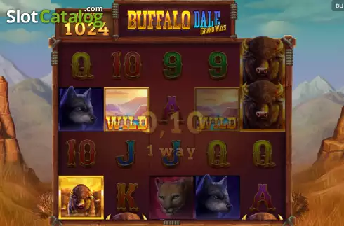 Скрин3. Buffalo Dale Grand Ways слот