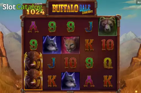Скрин4. Buffalo Dale Grand Ways слот