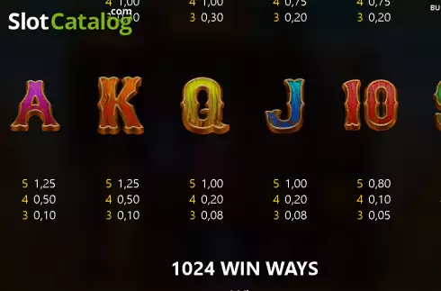 Скрин9. Buffalo Dale Grand Ways слот