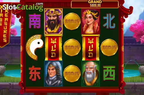 Скрин2. Xiao’s Treasures слот