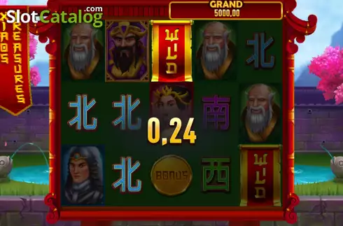 Скрин3. Xiao’s Treasures слот