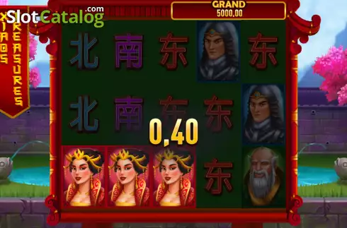 Скрин4. Xiao’s Treasures слот