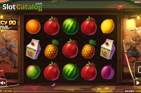 Скрин2. Juicy Do Five слот