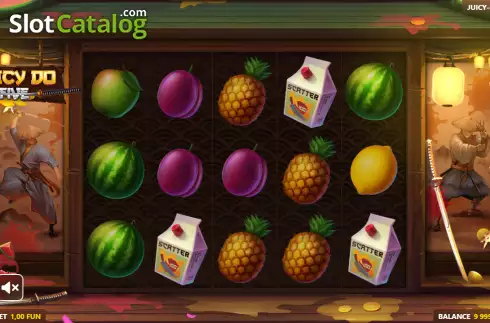 Скрин3. Juicy Do Five слот