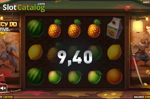 Скрин4. Juicy Do Five слот