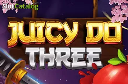 Juicy Do Three слот