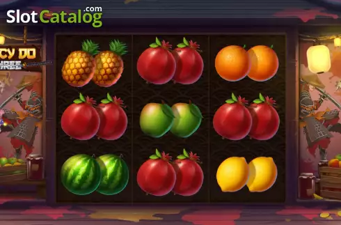 Скрин2. Juicy Do Three слот