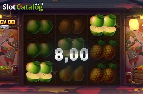 Скрин3. Juicy Do Three слот