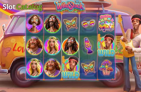 Скрин2. Wild Stock слот
