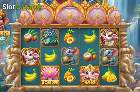 Скрин2. Ganesha Legends слот