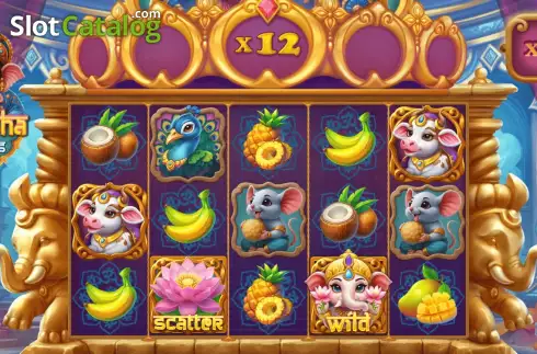 Скрин3. Ganesha Legends слот