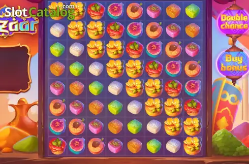 Скрин2. Sweet Bazaar слот