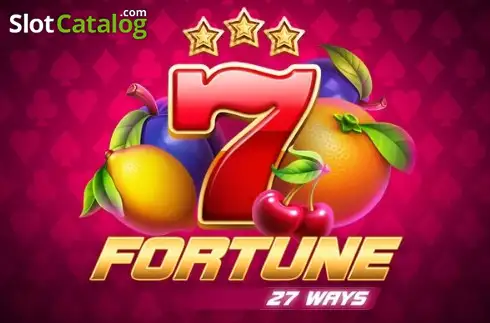 Fortune 27 Ways слот