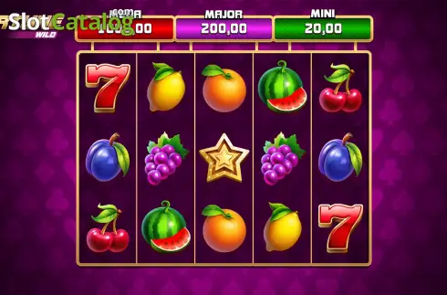 Скрин2. Fortune Wild слот