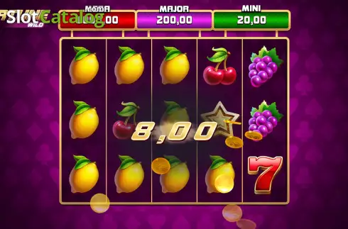 Скрин3. Fortune Wild слот