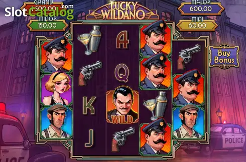 Скрин2. Lucky Wildano слот