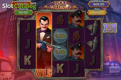 Скрин3. Lucky Wildano слот