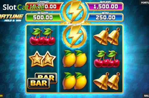 Скрин2. Fortune Hold & Win слот