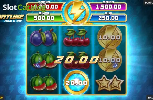 Скрин3. Fortune Hold & Win слот