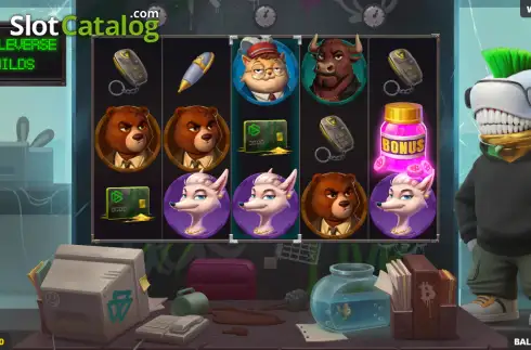 Скрин2. Whaleverse Wilds слот