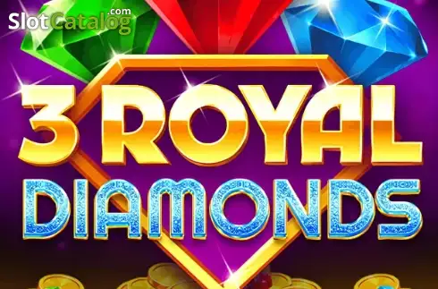 3 Royal Diamonds слот
