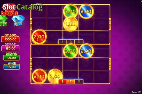 Скрин3. 3 Royal Diamonds слот