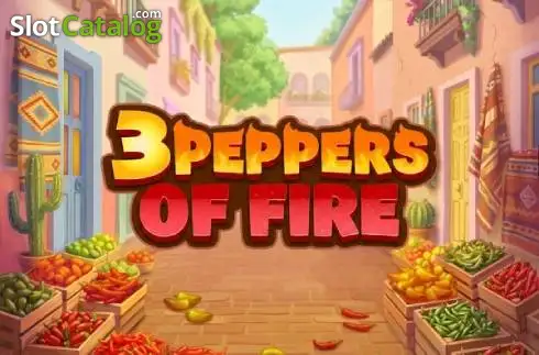 3 Peppers of Fire слот