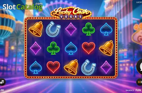 Скрин2. Lucky Cash Vegas слот