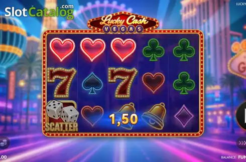 Скрин3. Lucky Cash Vegas слот