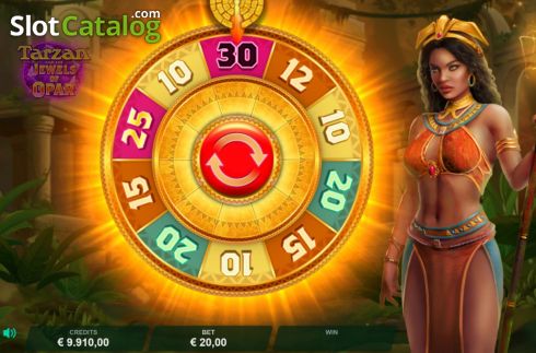 Скрин6. Tarzan and the Jewels of Opar слот