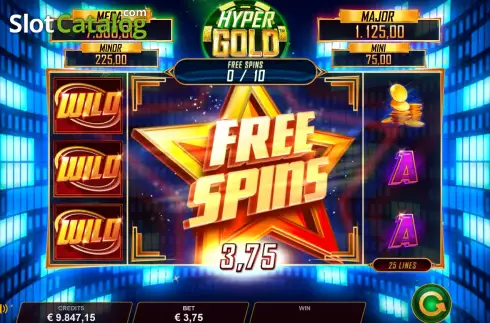 Скрин7. Hyper Gold слот