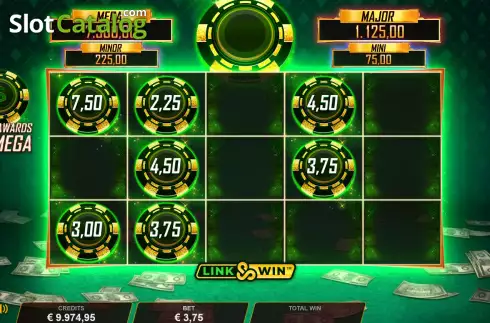 Скрин6. Hyper Gold слот
