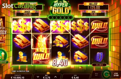 Скрин3. Hyper Gold слот
