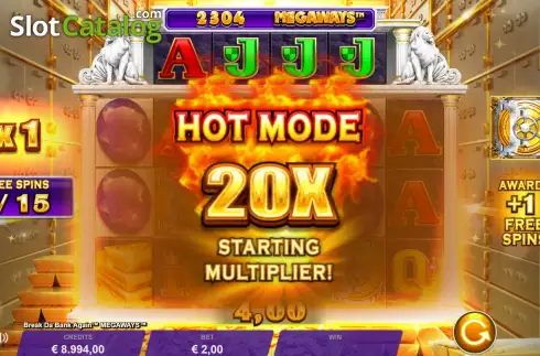Скрин7. Break Da Bank Again Megaways слот