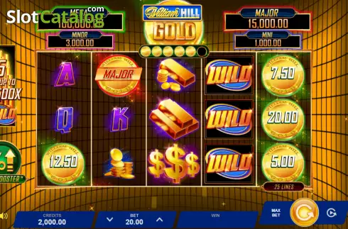 Скрин2. William Hill Gold слот