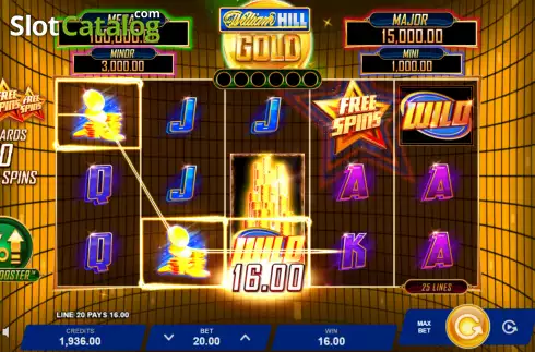 Скрин3. William Hill Gold слот