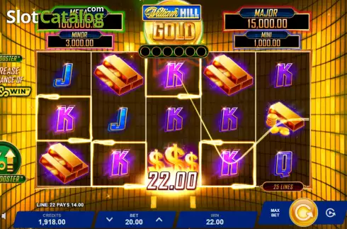 Скрин4. William Hill Gold слот
