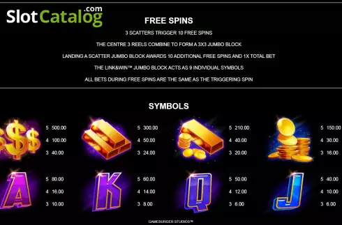 Скрин7. William Hill Gold слот