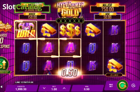 Скрин4. Hyper Joker Gold слот