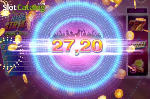 Скрин9. Hyper Strike HyperSpins слот