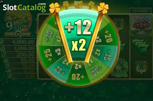 Скрин8. 9 Pots of Gold HyperSpins слот
