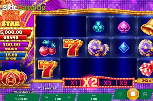 Скрин4. Hyper Joker Star слот
