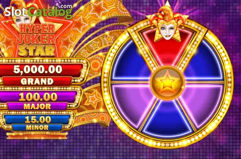Скрин6. Hyper Joker Star слот