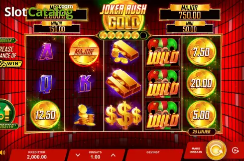 Скрин2. Joker Rush Gold слот