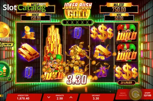 Скрин5. Joker Rush Gold слот
