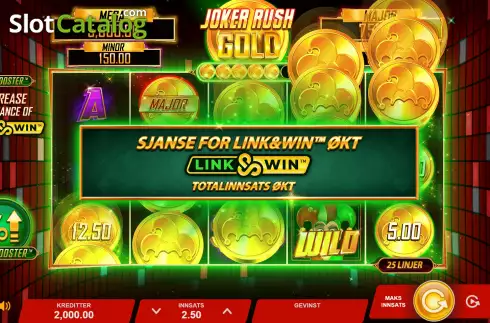 Скрин3. Joker Rush Gold слот