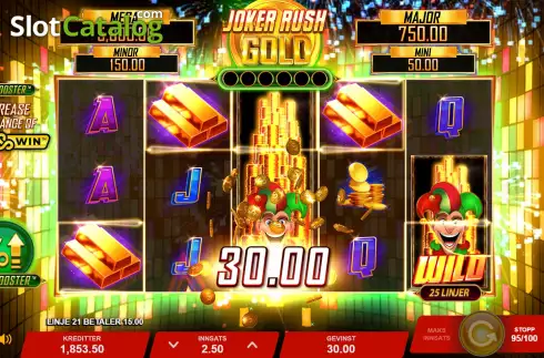 Скрин6. Joker Rush Gold слот