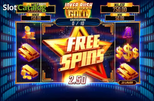 Скрин8. Joker Rush Gold слот